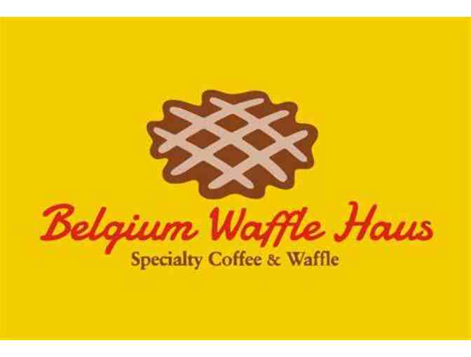 Belgium Waffle Haus $50 Gift Card