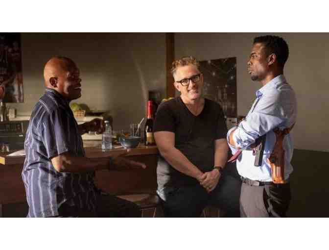 Lunch with 'SAW' Director Darren Bousman