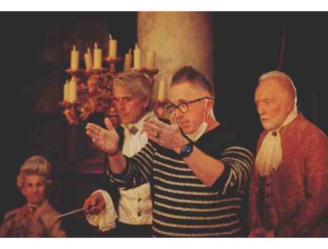 Lunch with 'SAW' Director Darren Bousman