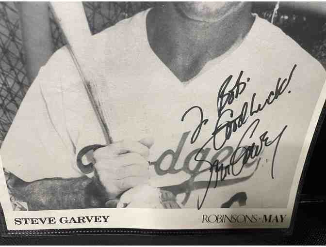 Dodger Steve Garvey Autographed Picture