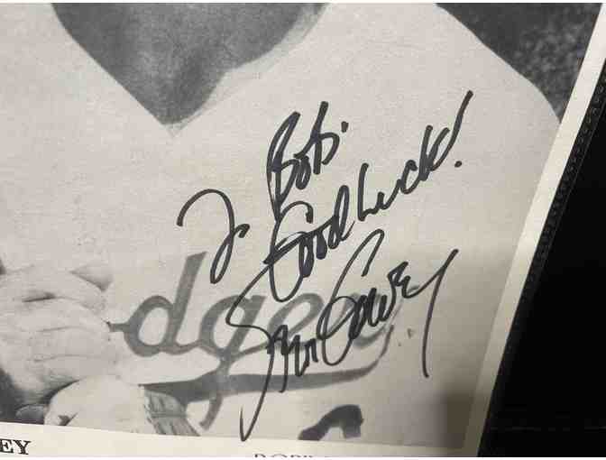 Dodger Steve Garvey Autographed Picture