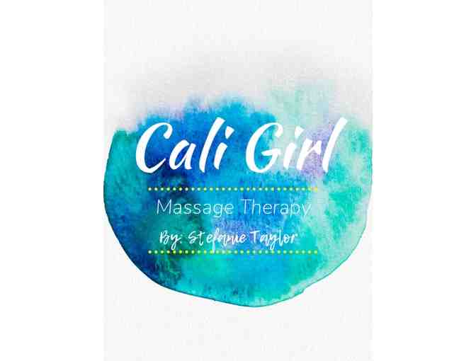 1 hour In-Home Massage Therapy by Stefanie Taylor (Cali Girl)