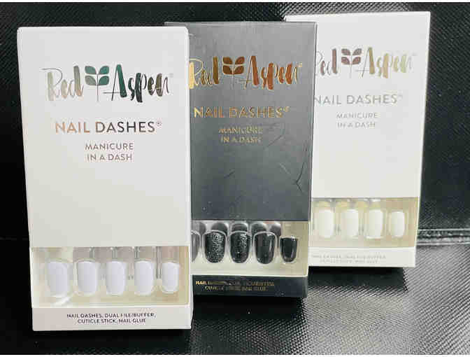 Red Aspen Nail Dash 3 pack