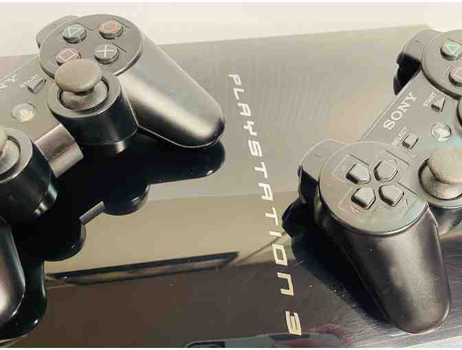 Pre-Owned Sony Playstation 3 (60 GB) [Model CECHA01] and 12 Games!