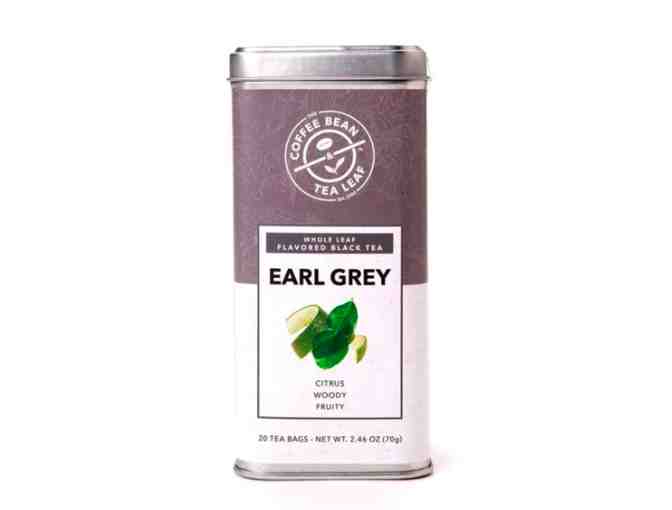 Chai Tea, Earl Grey, and Tumbler Bundle by Coffee Bean and Tea Leaf