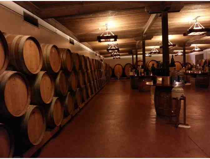 Wine Tastings at Zaca Mesa and Gainey Vineyards in the Solvang area