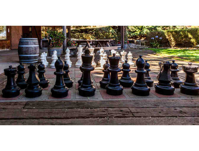 Wine Tastings at Zaca Mesa and Gainey Vineyards in the Solvang area