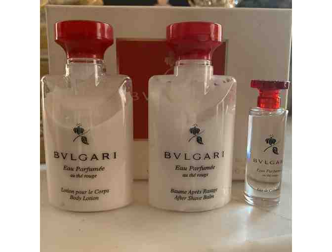 Bvlgari Eau Parfumee Travel Set
