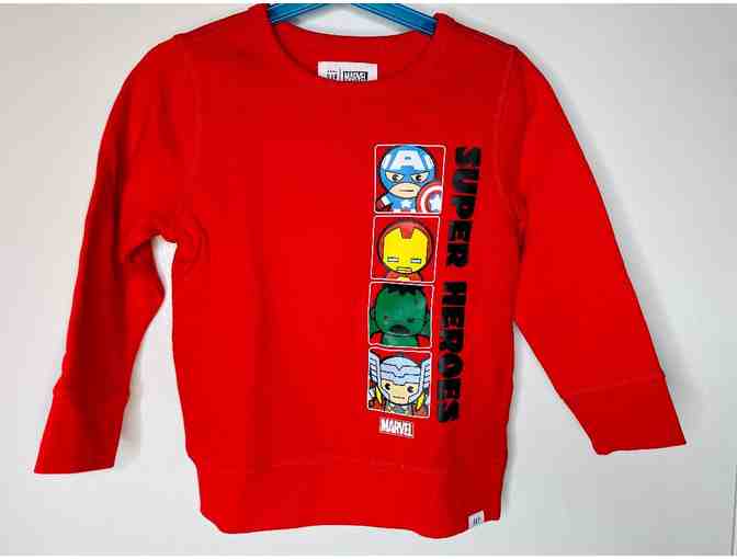 4T Avenger Shirts For Your Little Super Hero