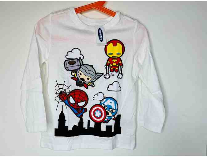 4T Avenger Shirts For Your Little Super Hero