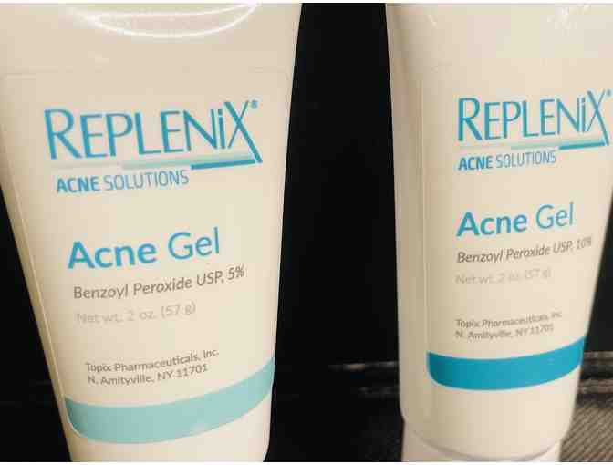 2 Replenix Acne Solutions 2.5% benzoyl peroxide gel, 2 oz