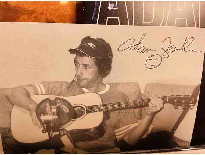 Signed by Adam Sandler-his 100% Fresh Album and More