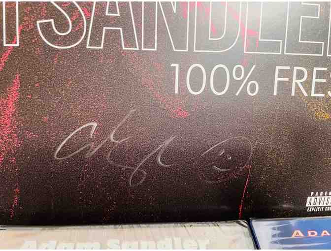 Signed by Adam Sandler-his 100% Fresh Album and More
