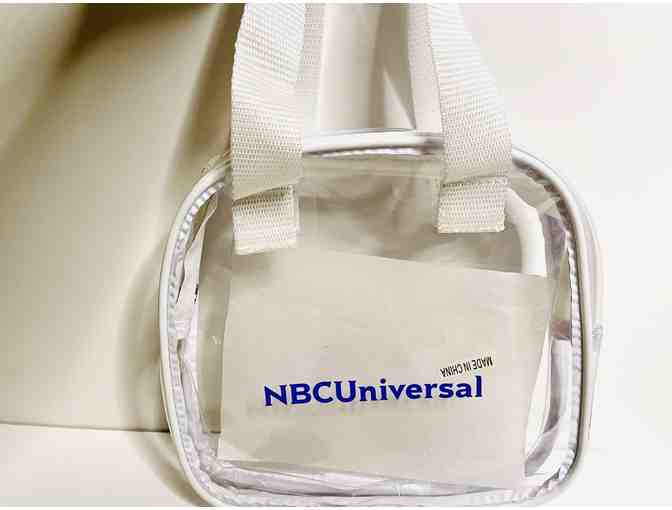 Universal Studios Gear - Hoodie, Drawstring Backpack, and Clear Bag