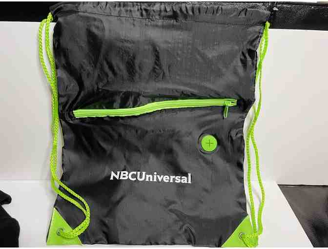Universal Studios Gear - Hoodie, Drawstring Backpack, and Clear Bag