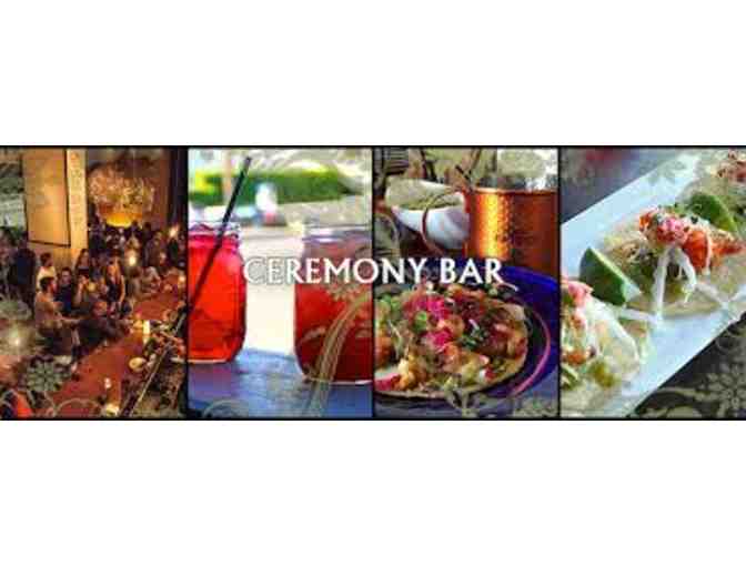 Ceremony Bar - $150 gift card