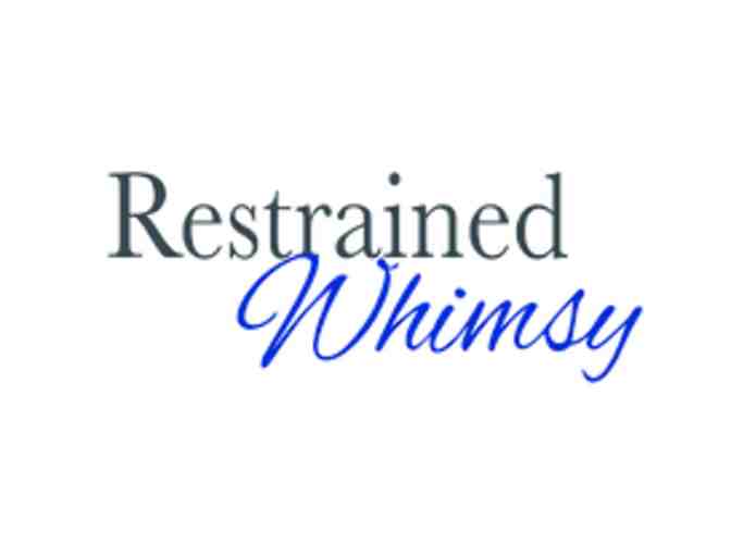 $100 Gift Card to Restrained Whimsy Gift Gallery