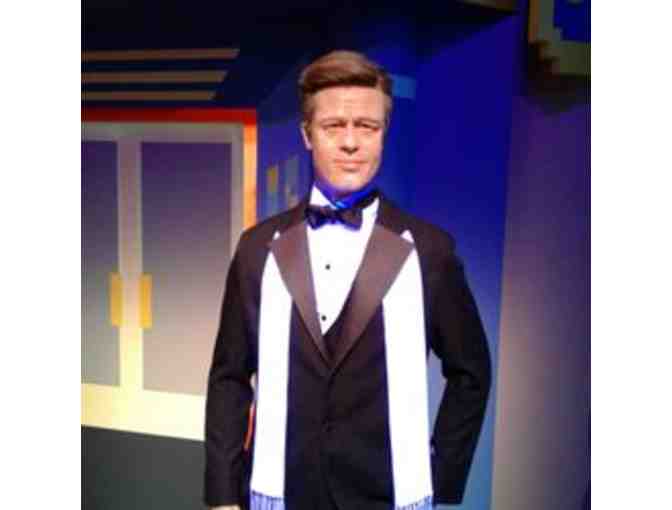 2 tickets to The Hollywood Wax Museum and Guiness World Records Museum