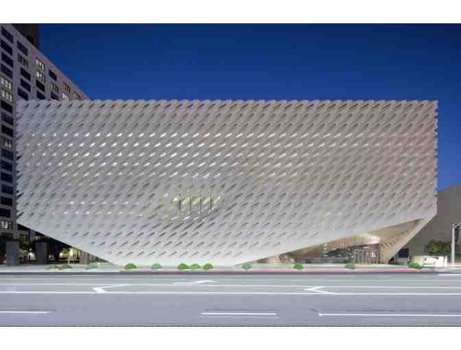The Broad Museum - VIP Pass for 4