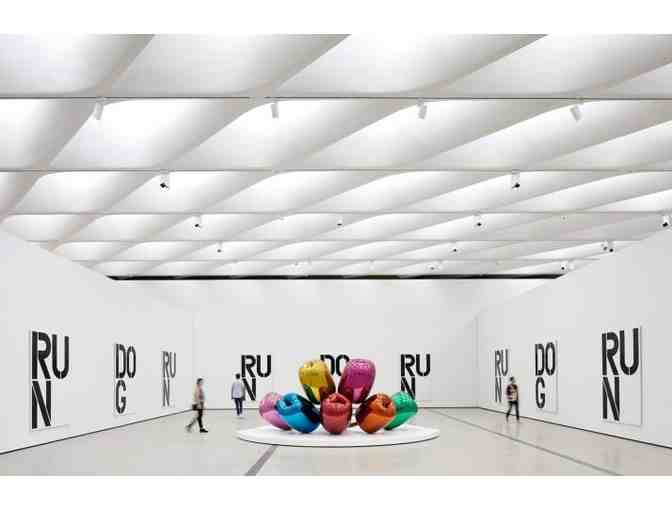The Broad Museum - VIP Pass for 4