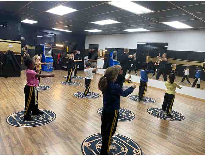 One Month for Kids & All Gear Included at Golden Fist Martial Arts