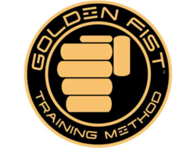 One Month; All Gear Included at Golden Fist Training Method for Adults