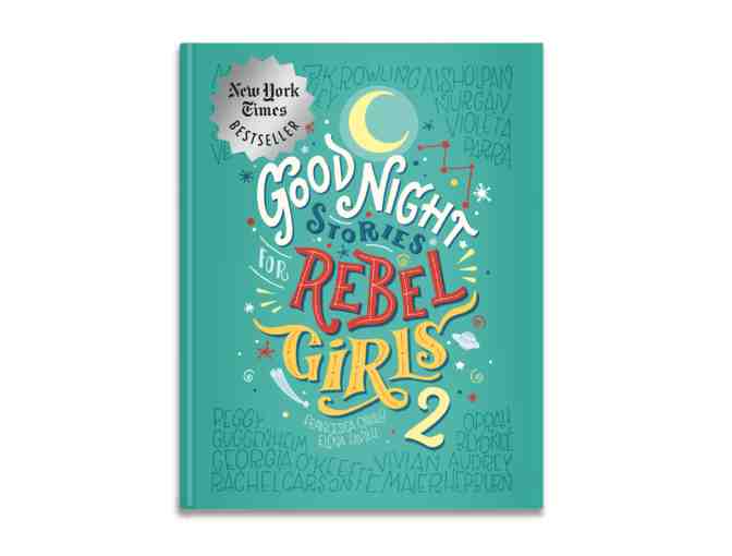 Good Night Stories For Rebel Girls - 3 Book Set