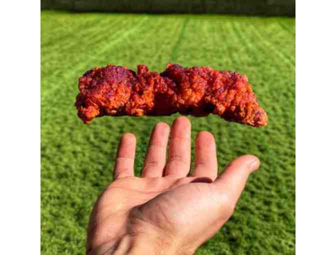 $40 to Hawaiian Hot Chicken