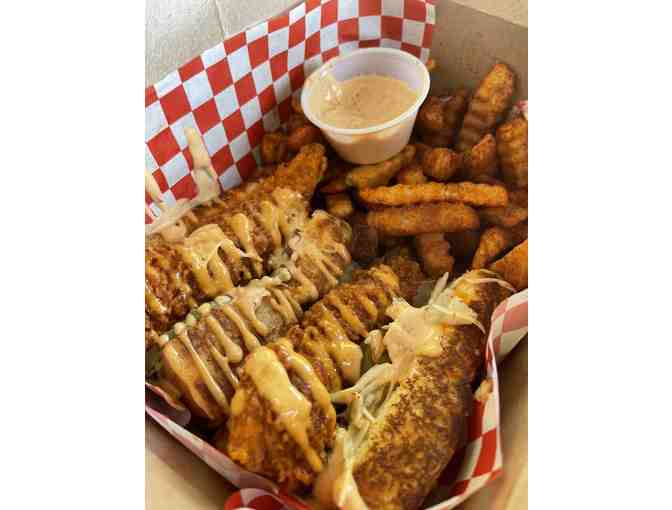 $40 to Hawaiian Hot Chicken