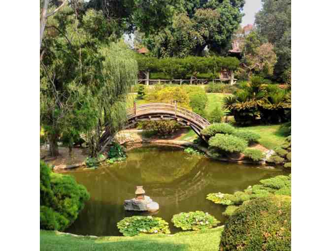 Huntington Library, Art Museum, and Botanical Garden Two (2) Guest Passes