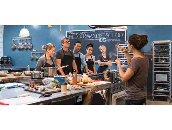 Gourmandise School - $150 Gift Certificate - Hands-on Cooking Classes