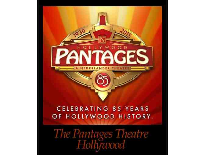 Pantages Theatre Tickets - Jesus Christ Superstar