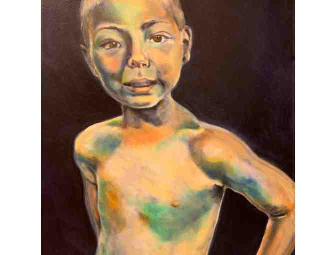 1 Custom Painted Portrait