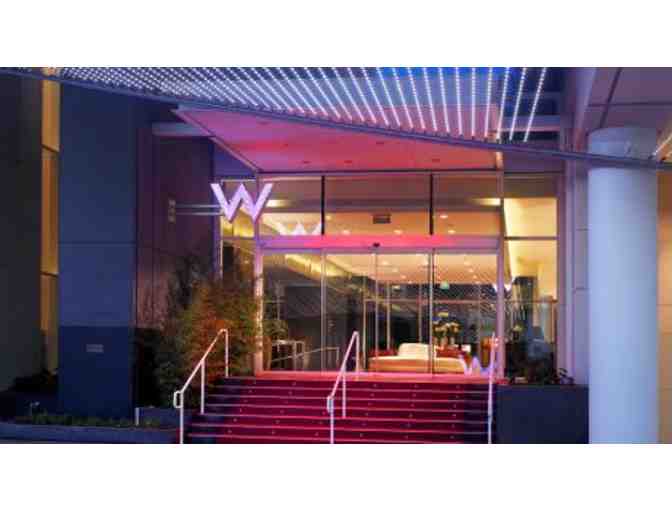 Hollywood Date Night (Chef's Tasting Dinner & One Night Stay at the W Hotel)