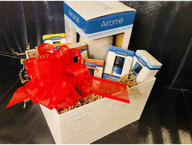 Airome Oil Diffuser and Essential Oil Gift Basket