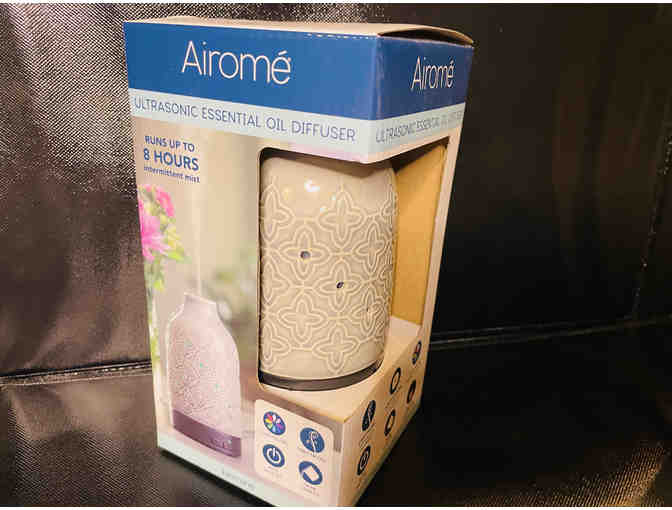 Airome Oil Diffuser and Essential Oil Gift Basket