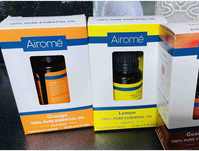 Airome Oil Diffuser and Essential Oil Gift Basket