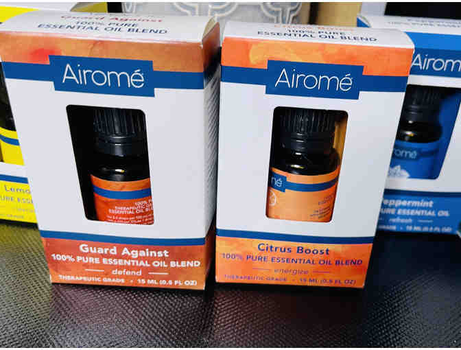 Airome Oil Diffuser and Essential Oil Gift Basket
