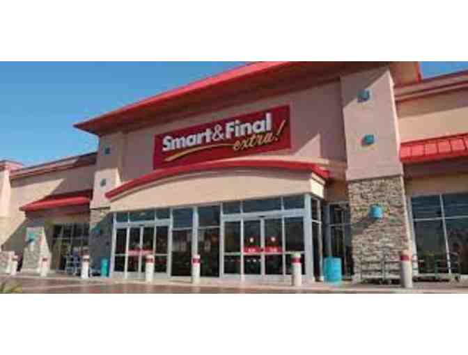 Smart and Final $50 Gift Card