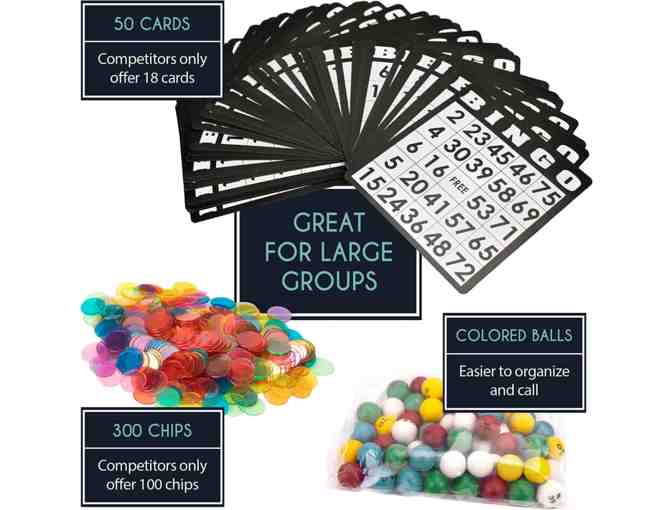 Deluxe Bingo Set