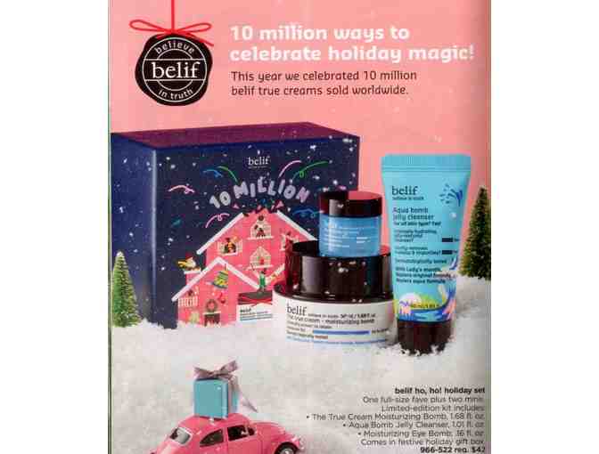 Belif Skincare Bundle -