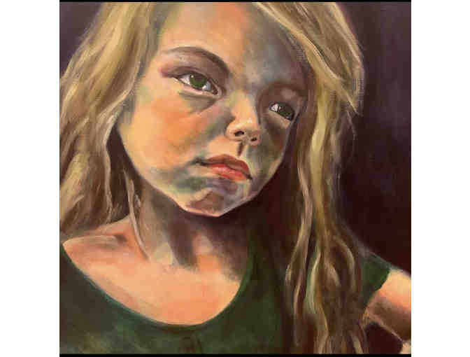 1 Custom Painted Portrait