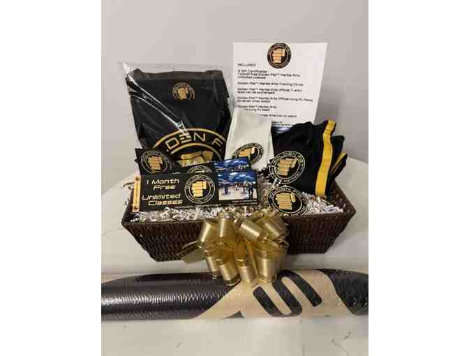 One Month for Kids & All Gear Included at Golden Fist Martial Arts