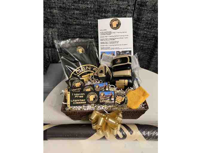 One Month; All Gear Included at Golden Fist Training Method for Adults