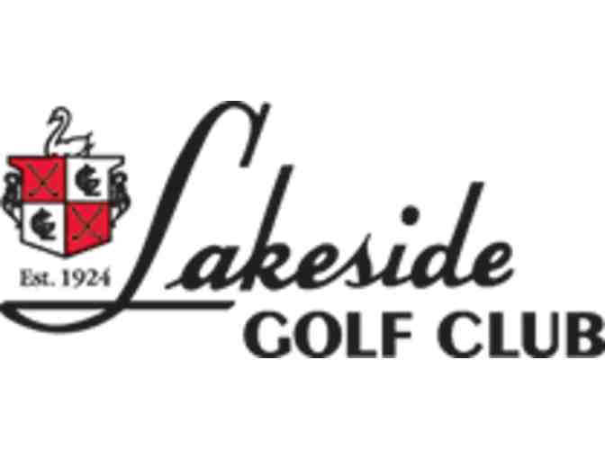 Lakeside Golf Club - One Round of Golf for Two People