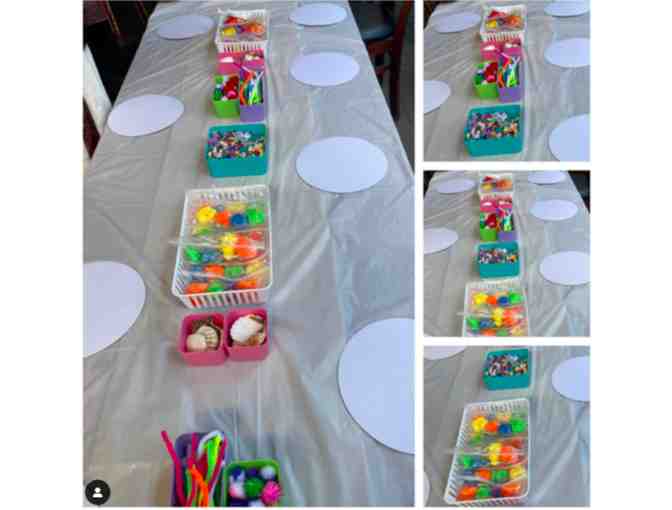 $200 to Party Crafts Co.