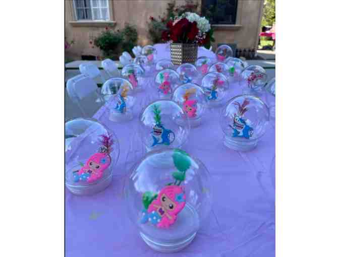 $200 to Party Crafts Co.