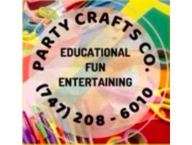 $200 to Party Crafts Co.