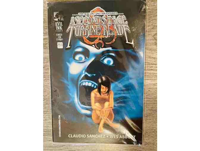 The Second Stage Turbine Blade by Evil Ink Comic No.2