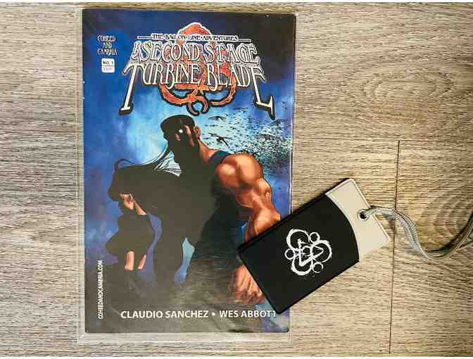 The Second Stage Turbine Blade Issue 1 Comic - Coheed and Cambria